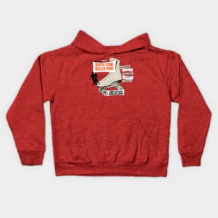 South Cobb Roller Skating Rink - Mableton, GA Kids Hoodie